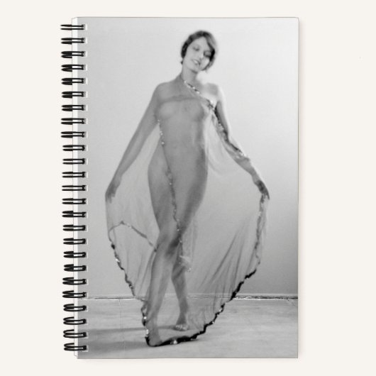 フランチェスカ・ベラ・ラガッツァ美しいイタリアン少女 ノートブック (正面)