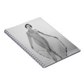 フランチェスカ・ベラ・ラガッツァ美しいイタリアン少女 ノートブック (右側)