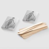 フランチェスカ・ベラ・ラガッツァ美しいイタリアン少女 ハンドファン (組立なし)