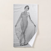 フランチェスカ・ベラ・ラガッツァ美しいイタリアン少女 バスタオルセット (ハンドタオル)