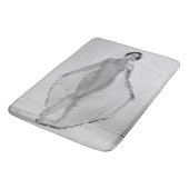 フランチェスカ・ベラ・ラガッツァ美しいイタリアン少女 バスマット (アングル)