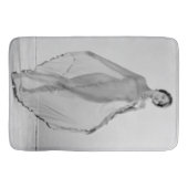 フランチェスカ・ベラ・ラガッツァ美しいイタリアン少女 バスマット (正面)