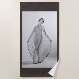 フランチェスカ・ベラ・ラガッツァ美しいイタリアン少女 ビーチタオル