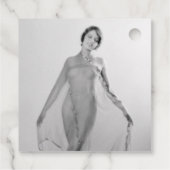 フランチェスカ・ベラ・ラガッツァ美しいイタリアン少女 フェイバータグ (裏面)