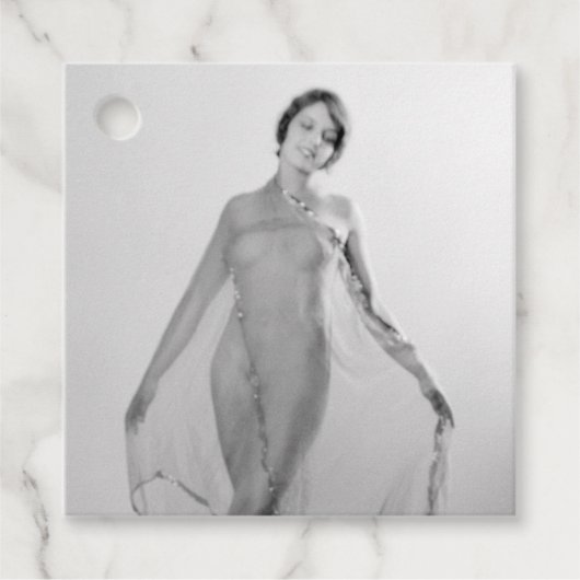 フランチェスカ・ベラ・ラガッツァ美しいイタリアン少女 フェイバータグ (正面)