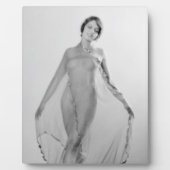 フランチェスカ・ベラ・ラガッツァ美しいイタリアン少女 フォトプラーク (正面)