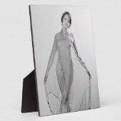 フランチェスカ・ベラ・ラガッツァ美しいイタリアン少女 フォトプラーク (側面)