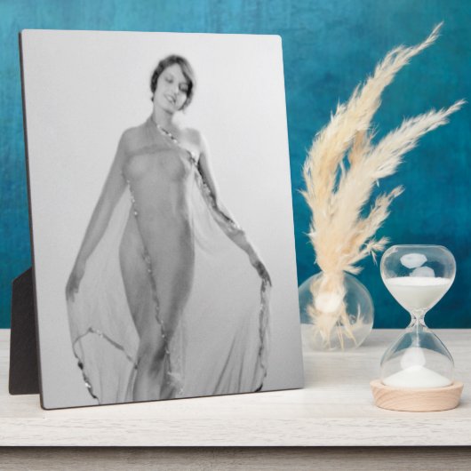 フランチェスカ・ベラ・ラガッツァ美しいイタリアン少女 フォトプラーク (側面)