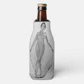 フランチェスカ・ベラ・ラガッツァ美しいイタリアン少女 ボトルクーラー (ボトル正面)