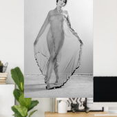 フランチェスカ・ベラ・ラガッツァ美しいイタリアン少女 ポスター (ホームオフィス)