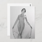 フランチェスカ・ベラ・ラガッツァ美しいイタリアン少女 ポストカード (正面/裏面)