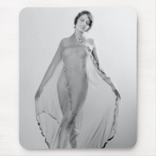 フランチェスカ・ベラ・ラガッツァ美しいイタリアン少女 マウスパッド (正面)