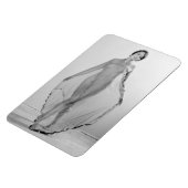 フランチェスカ・ベラ・ラガッツァ美しいイタリアン少女 マグネット (左側)