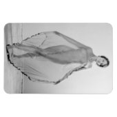 フランチェスカ・ベラ・ラガッツァ美しいイタリアン少女 マグネット (横)