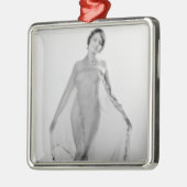 フランチェスカ・ベラ・ラガッツァ美しいイタリアン少女 メタルオーナメント (左)