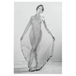 フランチェスカ・ベラ・ラガッツァ美しいイタリアン少女 メタルプリント