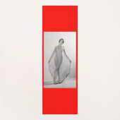 フランチェスカ・ベラ・ラガッツァ美しいイタリアン少女 ヨガマット (正面)