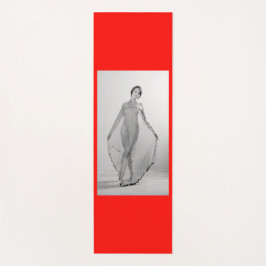 フランチェスカ・ベラ・ラガッツァ美しいイタリアン少女 ヨガマット