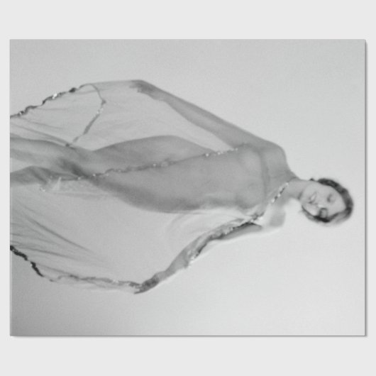 フランチェスカ・ベラ・ラガッツァ美しいイタリアン少女 ラッピングペーパー (フラット)