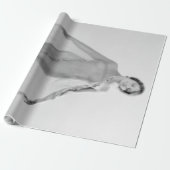 フランチェスカ・ベラ・ラガッツァ美しいイタリアン少女 ラッピングペーパー (アンロールド)