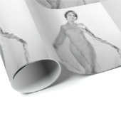 フランチェスカ・ベラ・ラガッツァ美しいイタリアン少女 ラッピングペーパー (ロールコーナー)