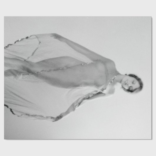 フランチェスカ・ベラ・ラガッツァ美しいイタリアン少女 ラッピングペーパー (フラット)