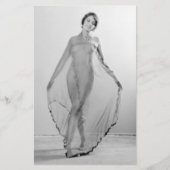 フランチェスカ・ベラ・ラガッツァ美しいイタリアン少女 便箋 (正面)