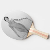 フランチェスカ・ベラ・ラガッツァ美しいイタリアン少女 卓球ラケット (横)