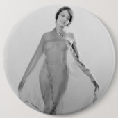 フランチェスカ・ベラ・ラガッツァ美しいイタリアン少女 缶バッジ (正面)