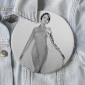 フランチェスカ・ベラ・ラガッツァ美しいイタリアン少女 缶バッジ (インサイチュ)