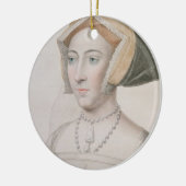 フランチェスコのバー刻まれるジェーン・シーモア(c.1509-37) セラミックオーナメント (左)