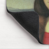 フランチェスコのdella Rovereウルビノの公爵の、ポートレート マウスパッド (コーナー)