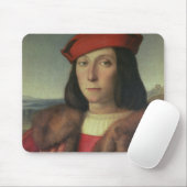 フランチェスコのdella Rovereウルビノの公爵の、ポートレート マウスパッド (マウス)