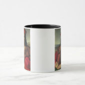 フランチェスコのdella Rovereウルビノの公爵の、ポートレート マグカップ (中央)