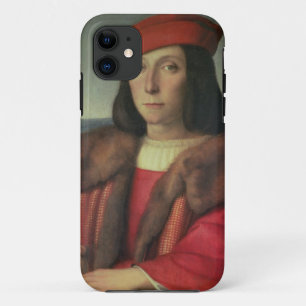 フランチェスコのdella Rovereウルビノの公爵の、ポートレート iPhone 11 ケース