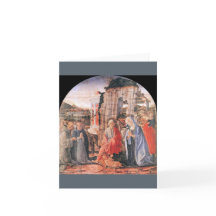 フランチェスコディジョルジオ出生，英国文字カード