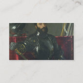 フランチェスコマリアDella Rovereの公爵、ポートレートの 名刺 (裏面)