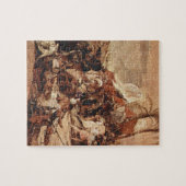 フランチェスコ著エルサレムに対する第7回十字軍 ジグソーパズル (横)