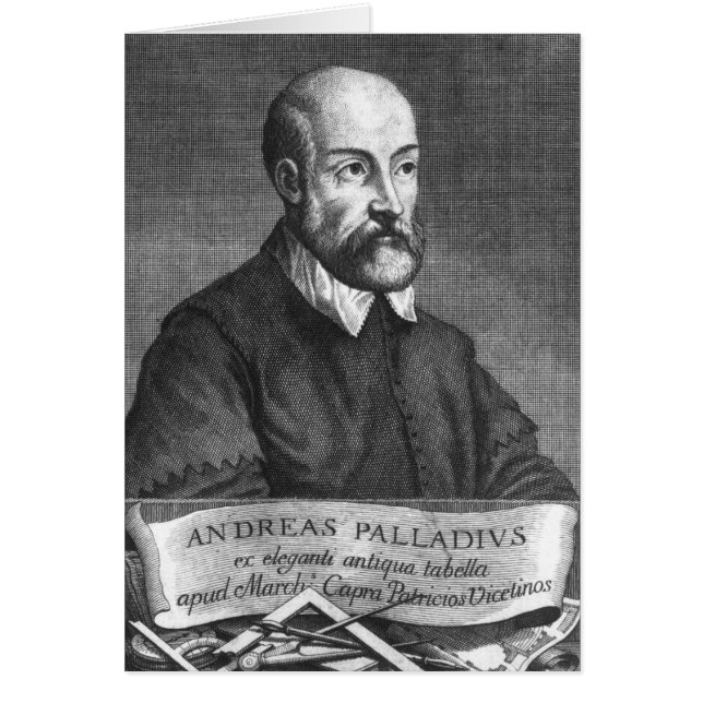 フランチェスコ著刻まれるアンドリアPalladio (正面)