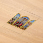 フランチェスコ・グラナッチによる『磔刑』 アクリル招待状 (レイダウン)
