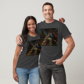 フランチェスコ・ソリメナ - メッサリナの死 Tシャツ (ユニセックス)
