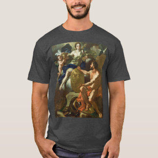 フランチェスコ・ソリメナ - ヴァルカンの鍛冶場のヴィーナス Tシャツ