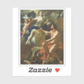 フランチェスコ・ソリメナ – ヴィーナスのヴァルカンの鍛冶場 シール (シート)