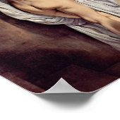 フランチェスコ・ハイエズ – カルロッタ・シャバートをヴィーナス ポスター (角)