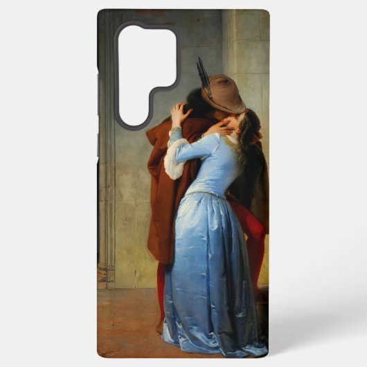 フランチェスコ・ハイエツの「接吻」 SAMSUNG GALAXYケース (裏面)