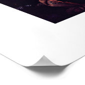 フランチェスコ・ヘイズによるニンフの風呂 ポスター (角)