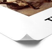 フランチェスコ・ヘイズによる神殿の破壊 ポスター (角)