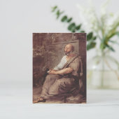 フランチェスコ・ヘイズ – アリストテレス ポストカード (スタンド正面)