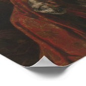 フランチェスコ・マフェイ – ハガルと天使 ポスター (角)