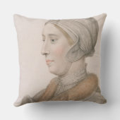 フランチェスコBartol著刻まれるアン・ブーリン(1507-36年) クッション (裏面)